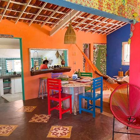 Casa Tematica Icaraizinho Villa Dış mekan fotoğraf