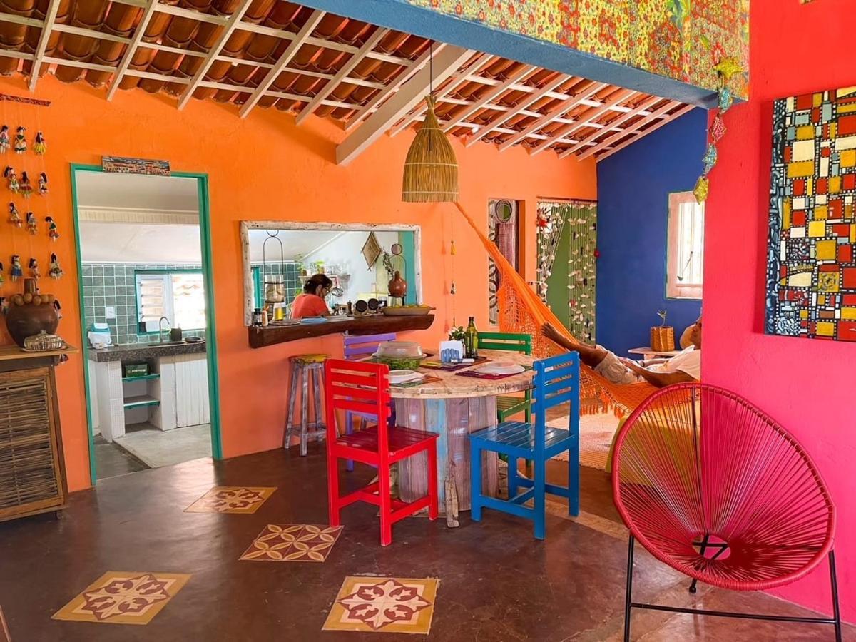 Casa Tematica Icaraizinho Villa Dış mekan fotoğraf