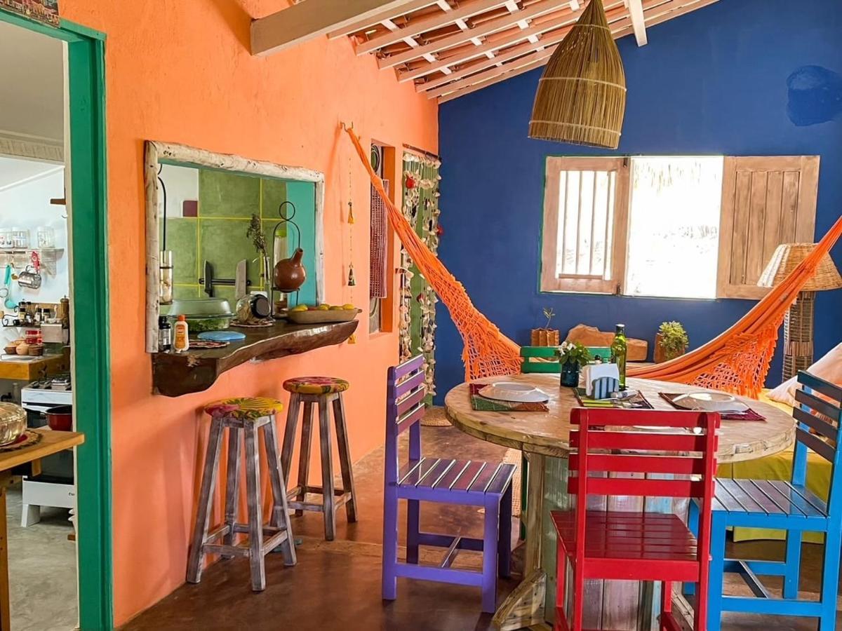 Casa Tematica Icaraizinho Villa Dış mekan fotoğraf
